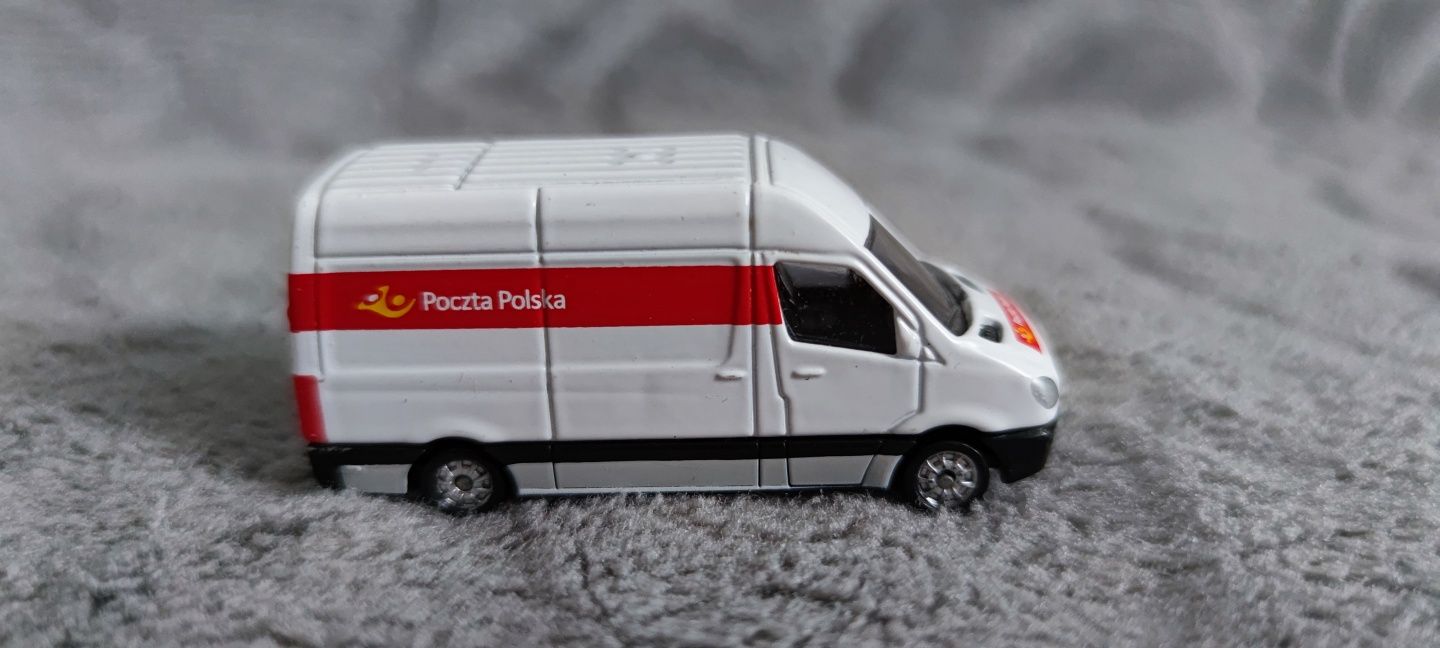 Auto Siku DHL i auto Poczta Polska