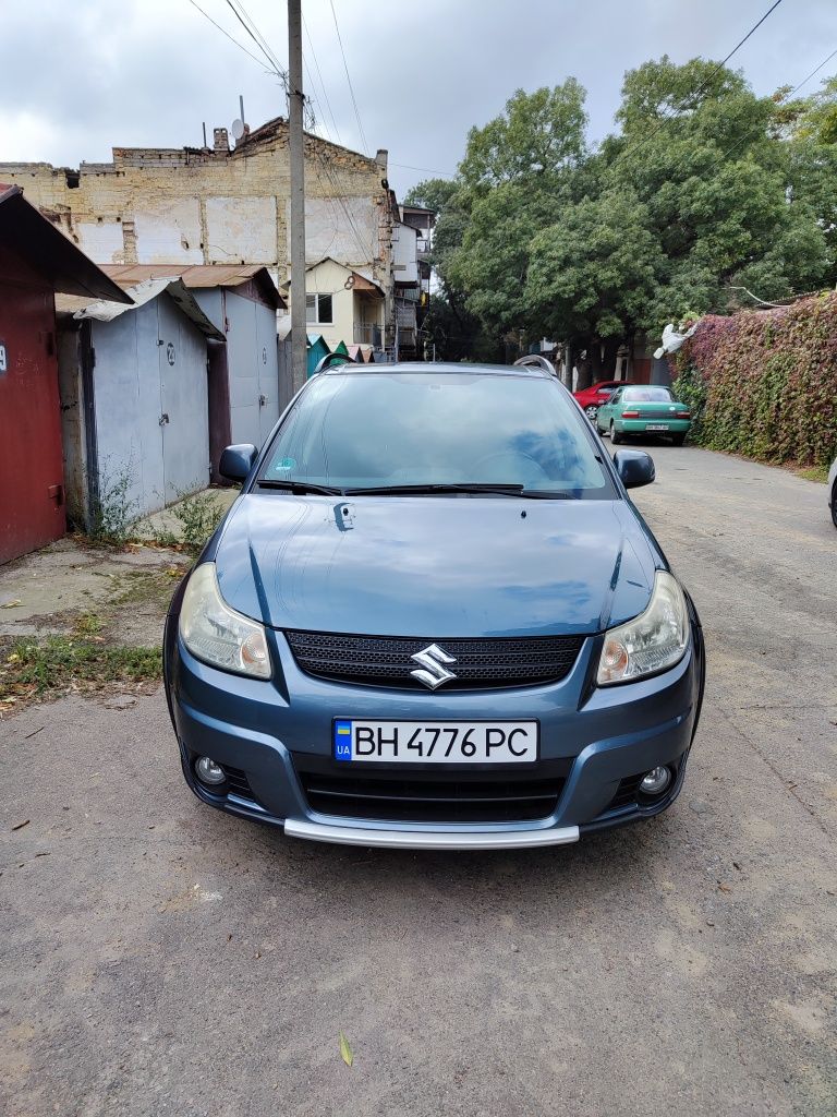 Suzuki SX 2007 в гарному стані