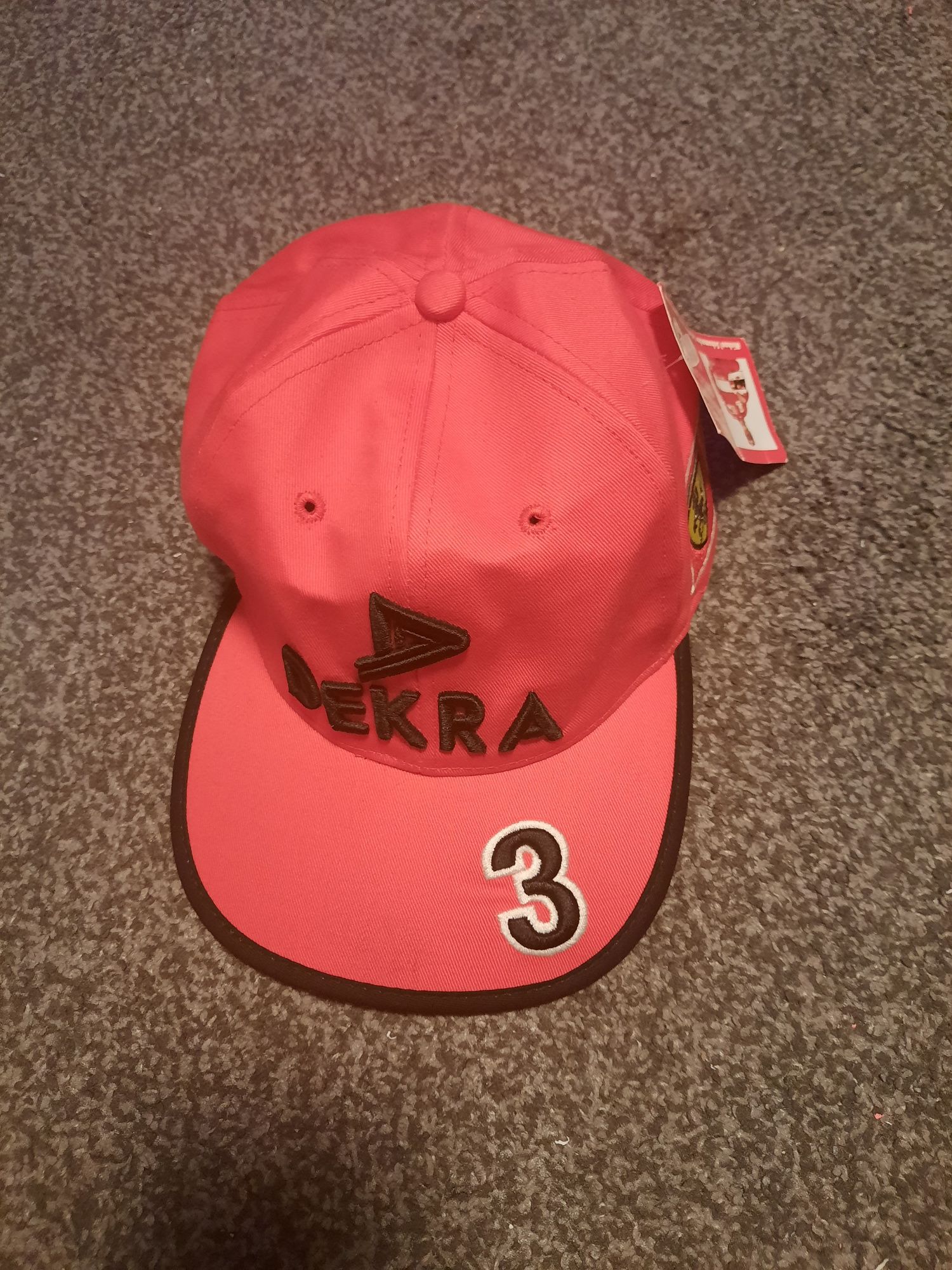 czapeczka z daszkiem Ferrari Dekra, Michael Schumacher, hat rare,