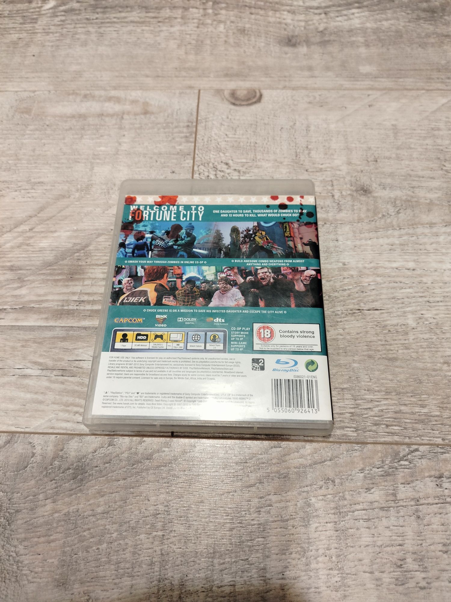Gra dead rising 2 ps3