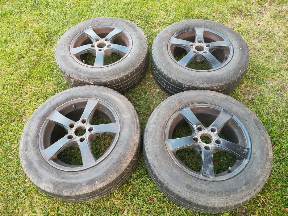 Felgi koła opony aluminiowe VW T5 T6 5x120 215/65R16C