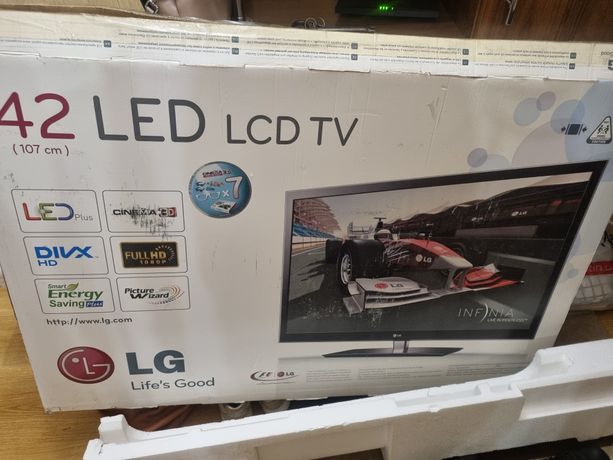 Продам LED-телевізор LG 42LW4500