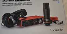 Focusrite Scarlett 2i2 Studio 3rd Gen