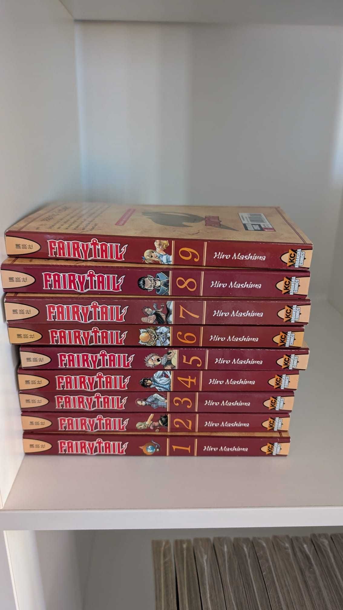 Fairy Tail Manga
