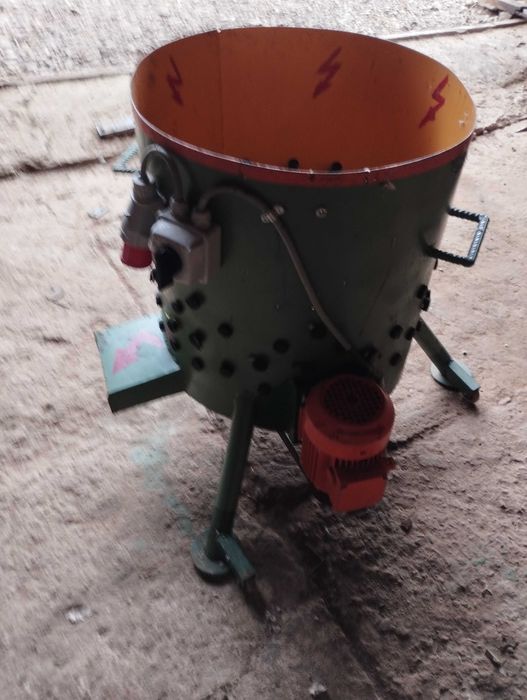 Skubarka mało używana