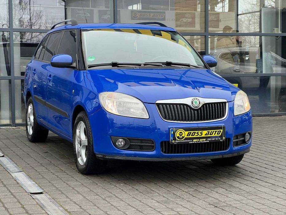 Skoda Fabia 2009