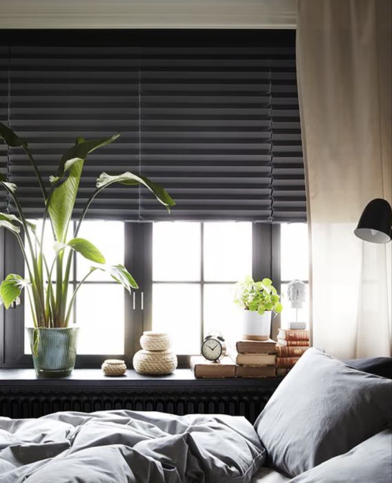 Schottis ikea 100x190 cm roleta grafitowa nowa