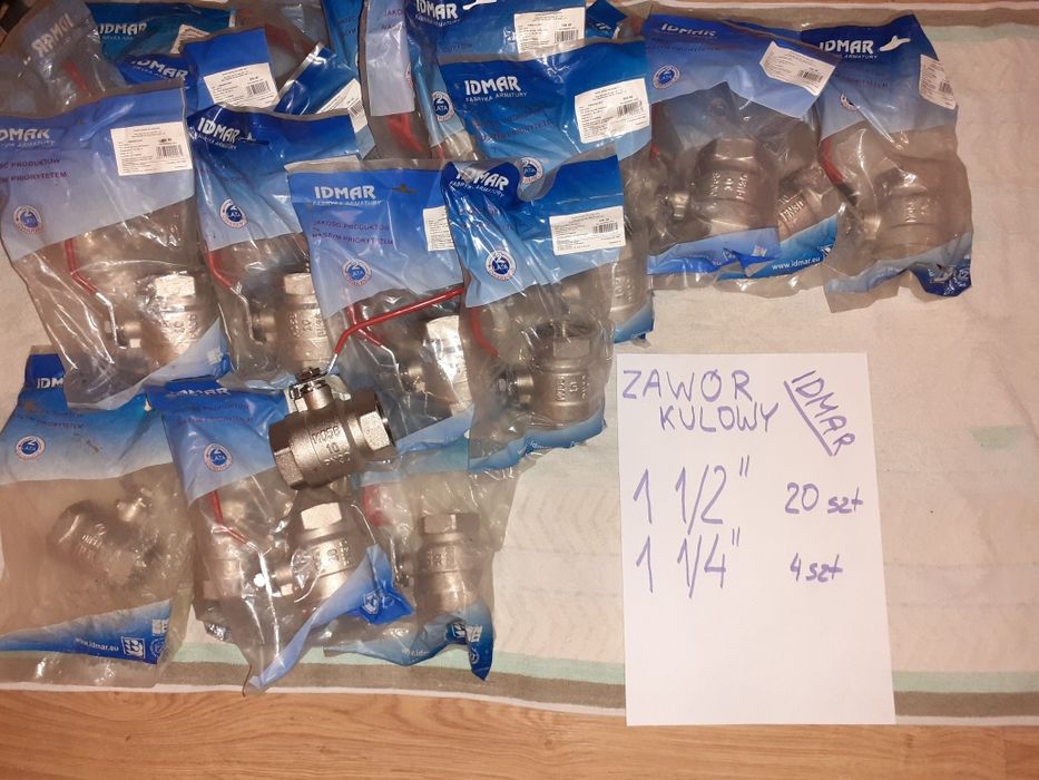 Zawor kulowy IDMAR