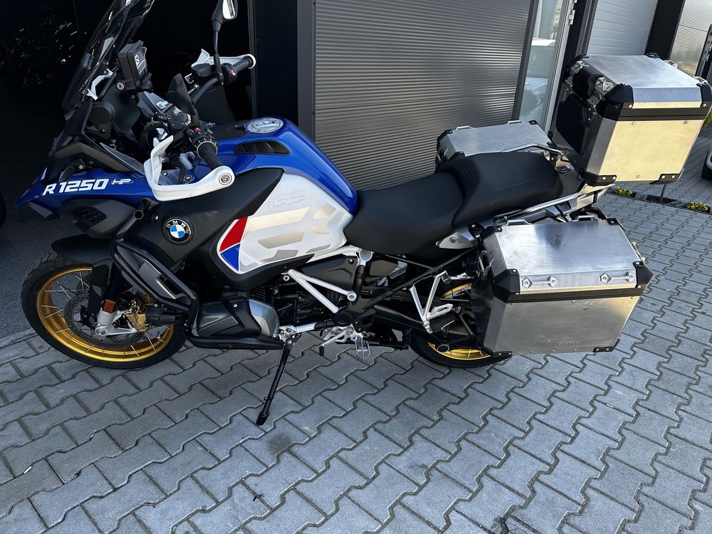 BMW R 1250 GS wypożyczalnia motocykli