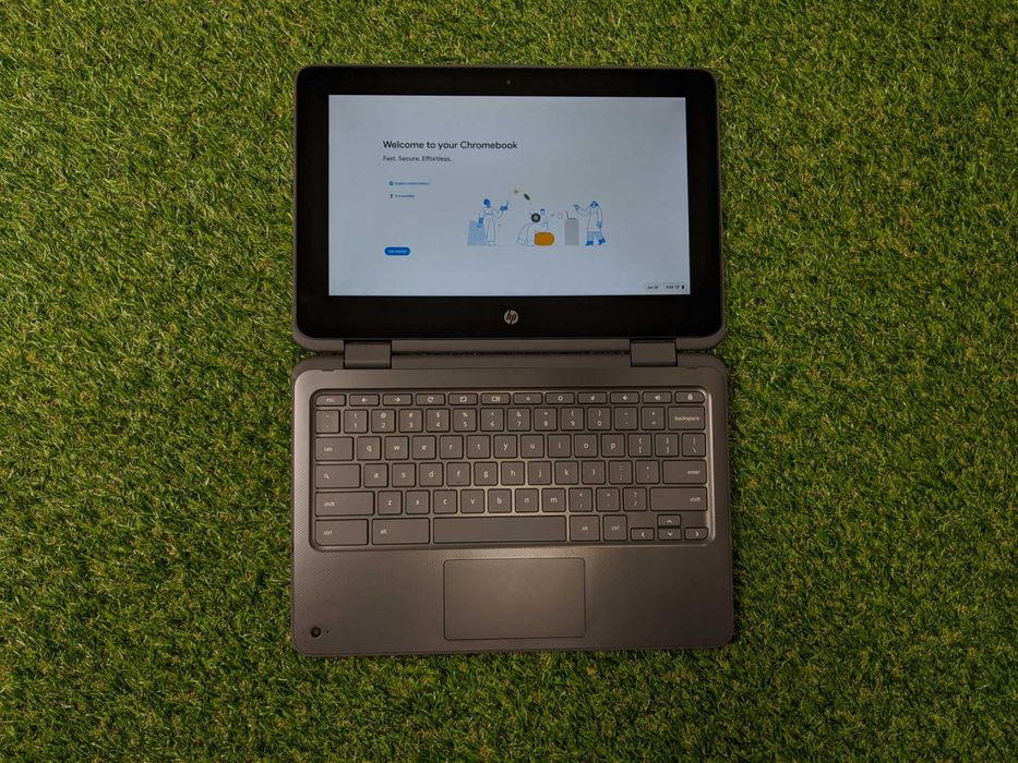 Сенсорний Ноутбук для навчання HP Chromebook X360 G1 (4GB/128GB) TypeC