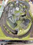Diorama estação comboio