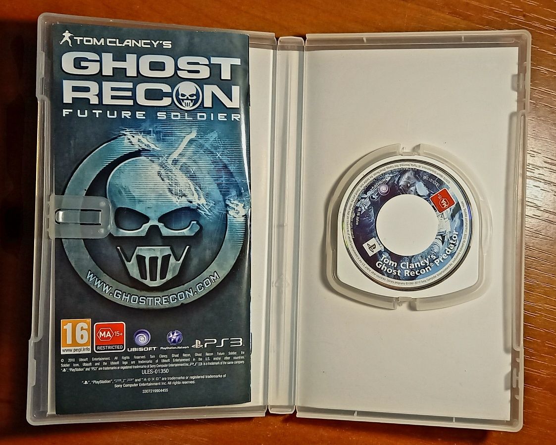 Ghost Recon Predator - gra kolekcjonerska