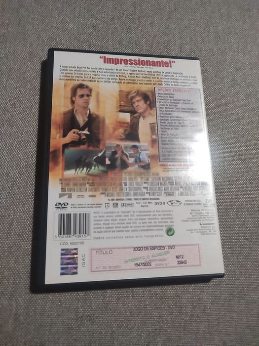 Jogo de Espiões - Tony Scott