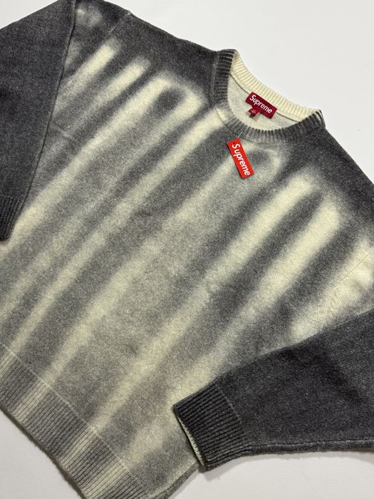 supreme sweatshirt L size wool