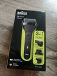 Maszynka  do golenia , trymer ,golarka męska nowa Braun S3 shave& styl