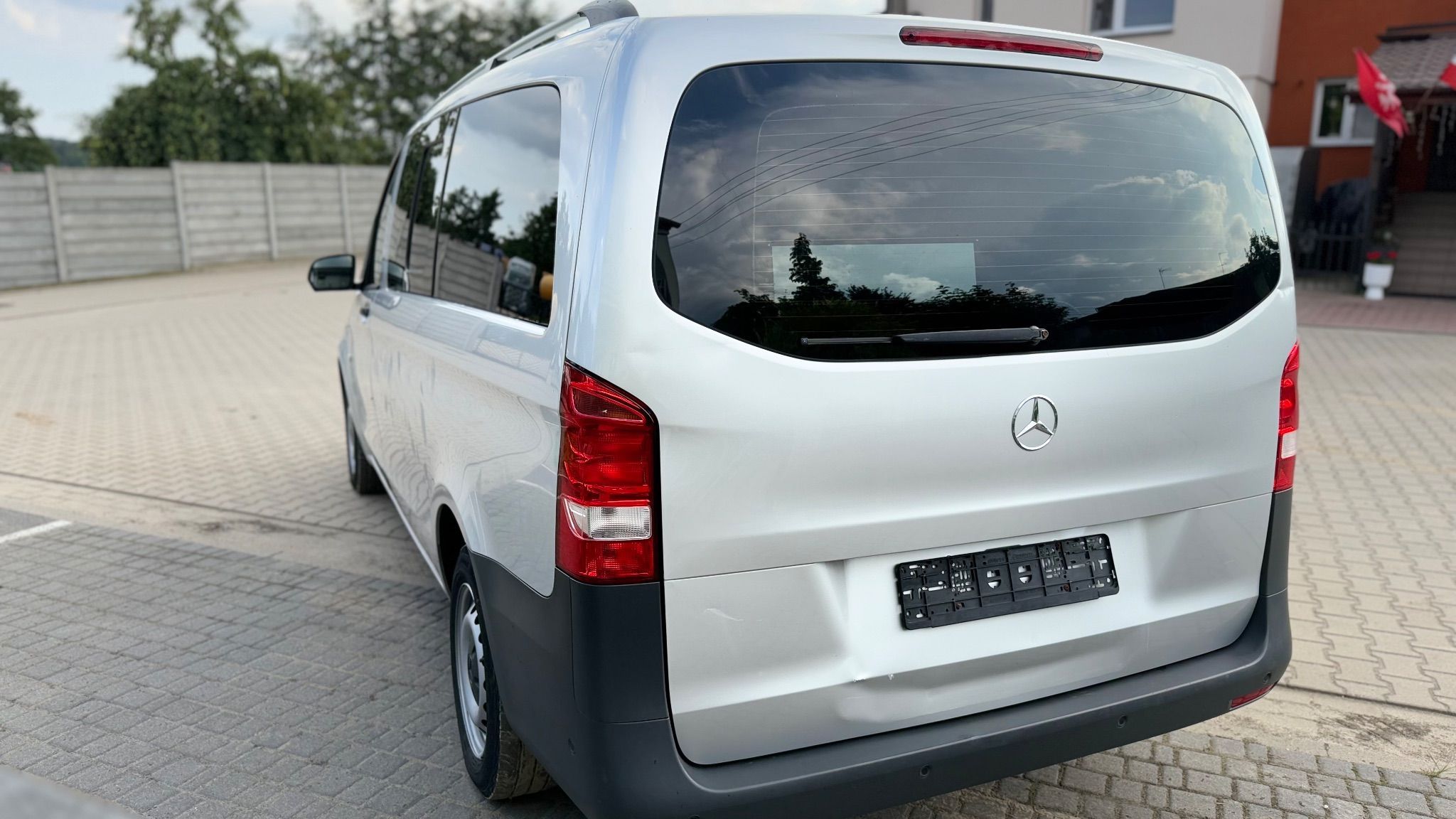 Mercedes-Benz Vito sprowadzony, akcyza opłcona, Tourer 7 osobowy automat