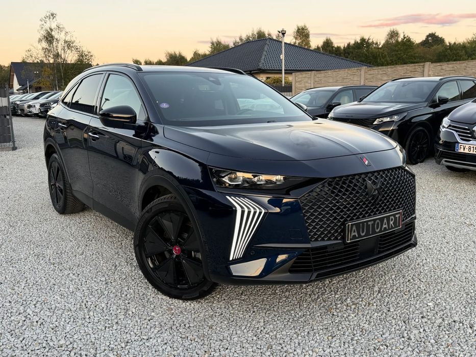 DS Automobiles DS 7 Crossback F-VAT 23% 1,6 Hybryda 225 KM Nowy model Full serwis 1 właściciel !!!