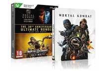 xbox one MORTAL KOMBAT 11 ultimate PL +film na BLURAY nowa STEELBOOK