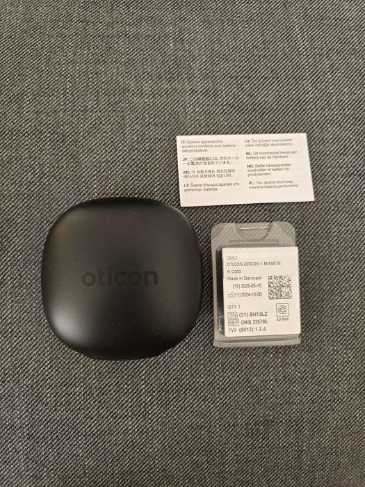 Aparat słuchowy Oticon Zircon 1 Minibte R C063