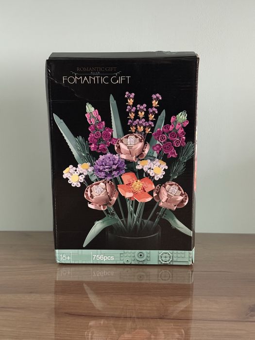 Конструктор Букет польових квітів botanical icons bouquet