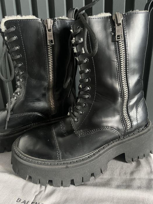 Зимові чоботи Balenciaga