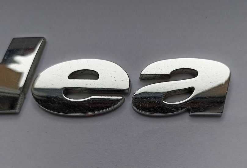 Napis emblemat Fiat Idea 03-10