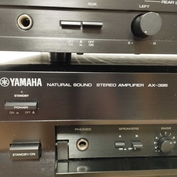 Wzmacniacz Yamaha AX-396 plus AVC-30
