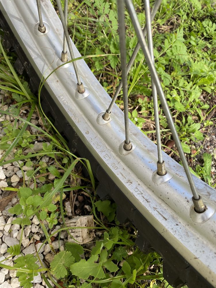 HONDA XR 600R original