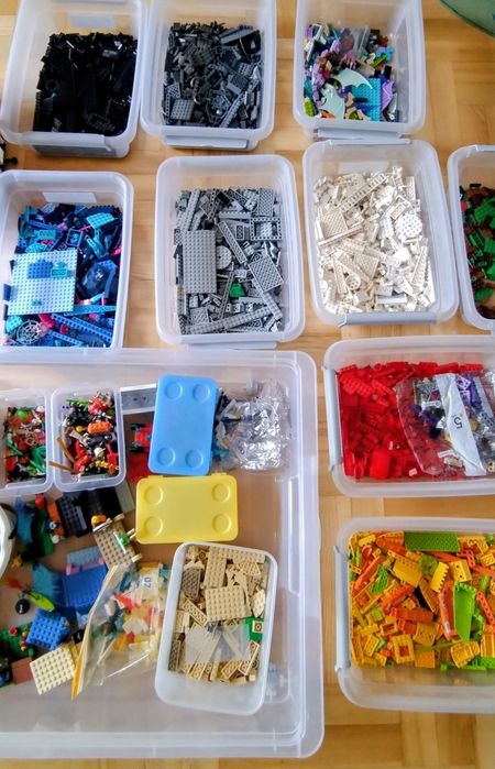LEGO MIX 13 KG, serie ninjago, elves, NEXO
