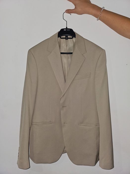 Fato beje completo(homem)