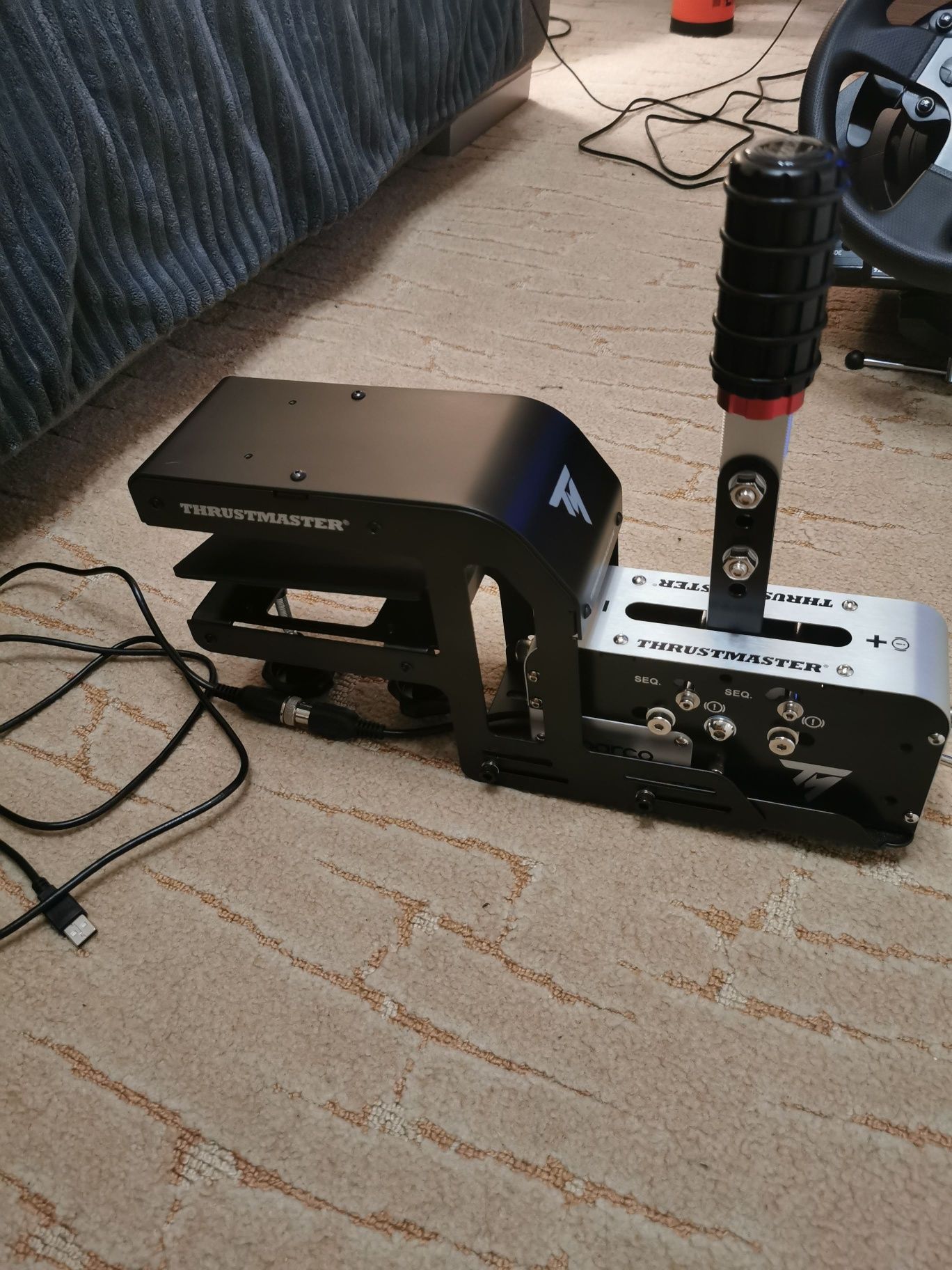 Thrustmaster TSS Handbrake sparco mod