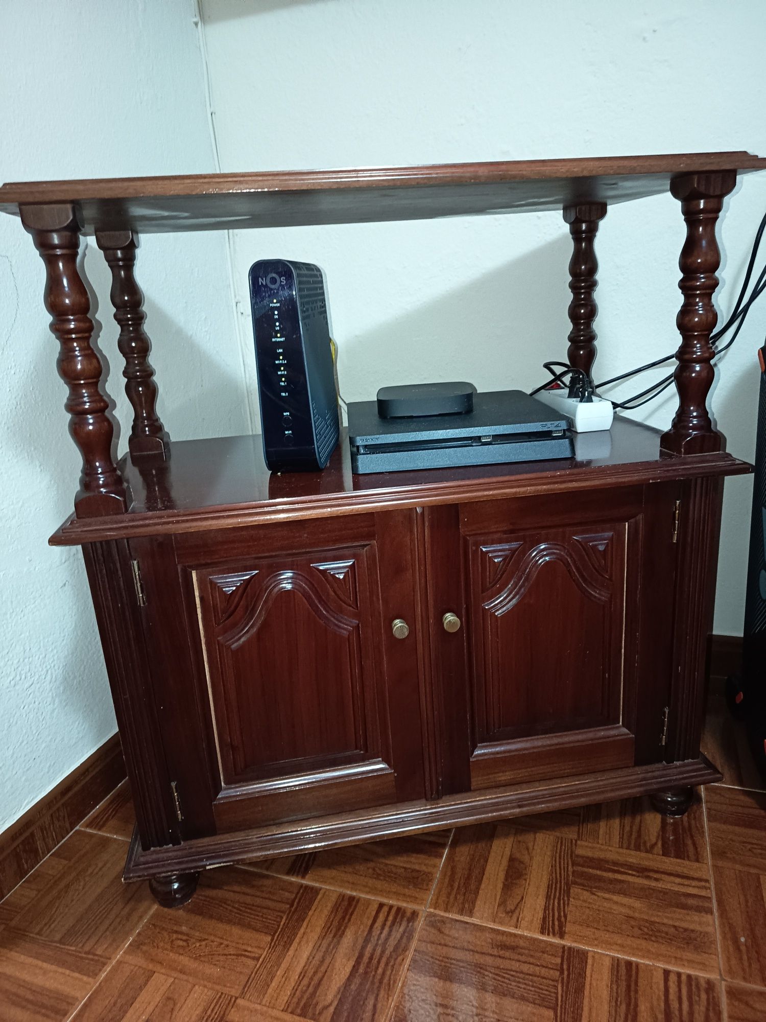 Movel de sala banca de TV