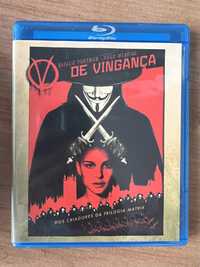 V de Vinganca Blu-ray com legendas Português