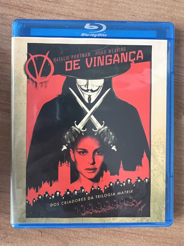 V de Vinganca Blu-ray com legendas Português