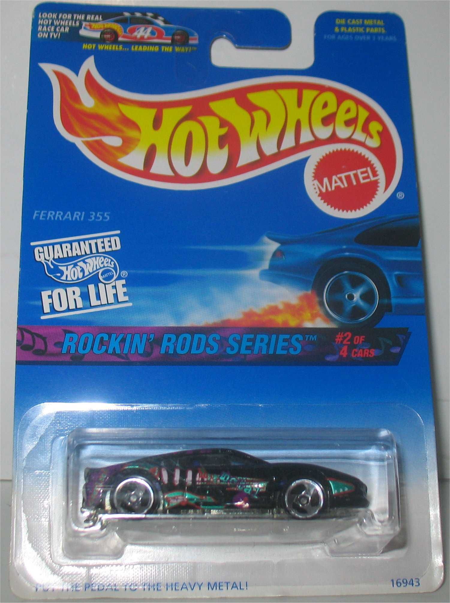 Hot Wheels - Ferrari 3 5 5 (1 9 9 7)