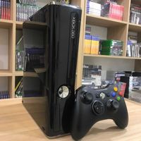 Консоль Xbox 360 S 250GB Black Приставка Microsoft Иксбокс