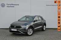 Volkswagen T-Roc 1.0TSI 110KM Life Salon PL 1-wł Kamera Czujniki AppConnect Gwar. Deal