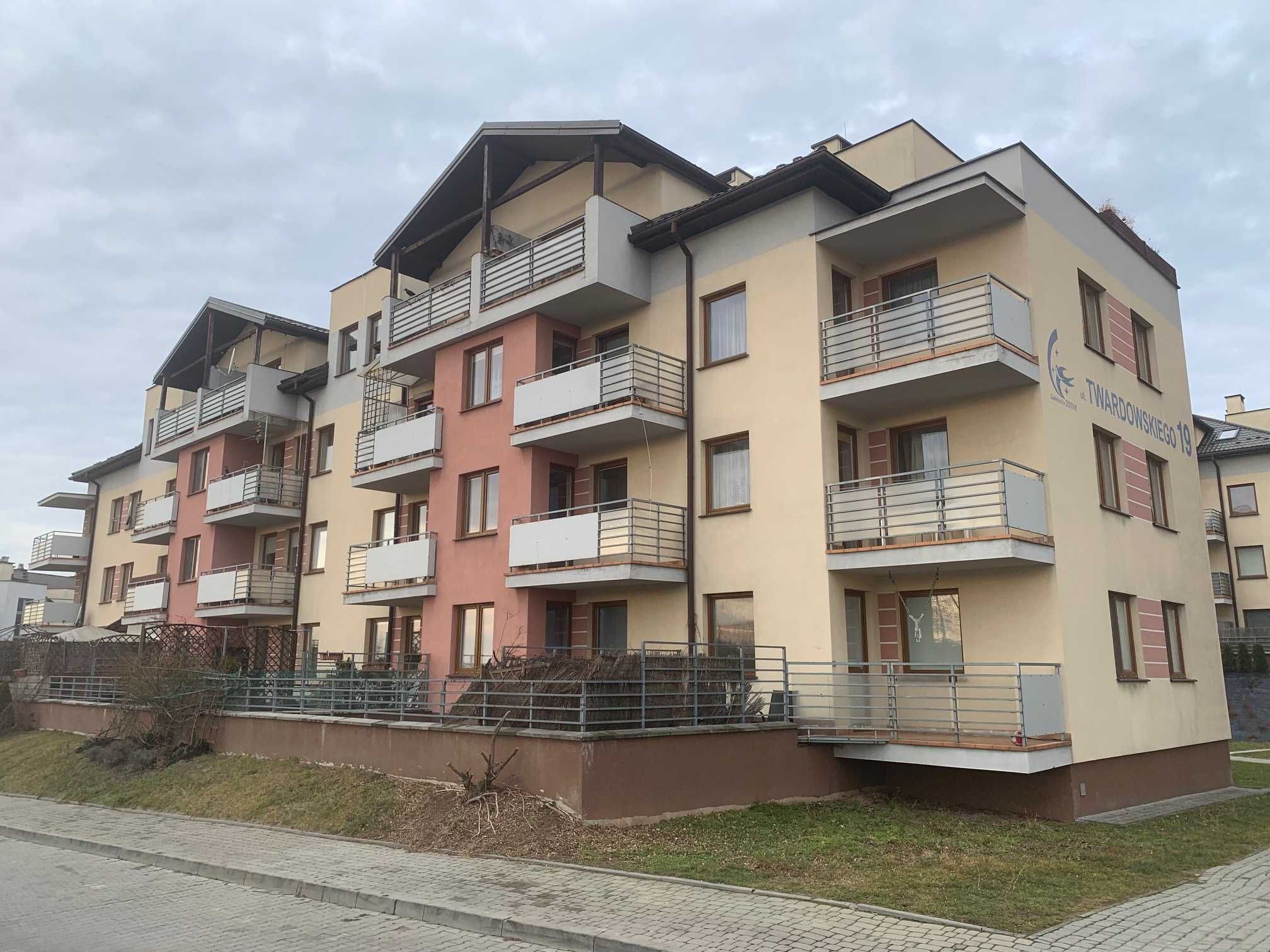 Mieszkanie 3 pokojowe + garaż w cenie na Twardowskiego