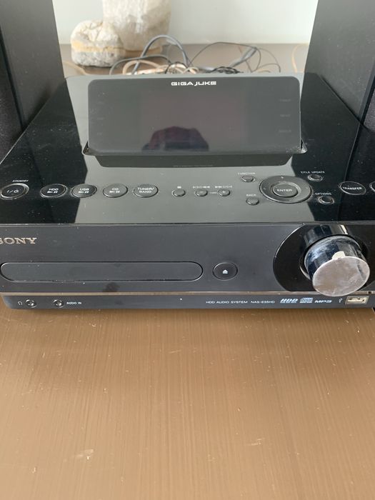 Музичний центр Sony Giga Juke HDD Audio System , NAS- E35HD