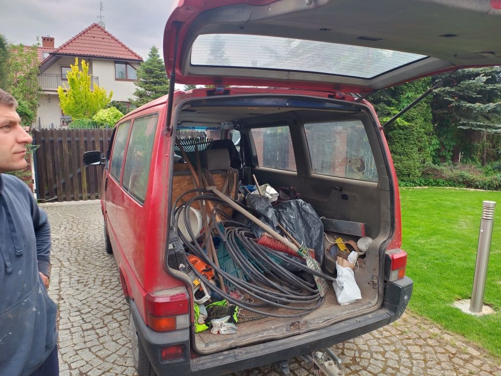 Volkswagen T4 2.4 6 osobowy HAK