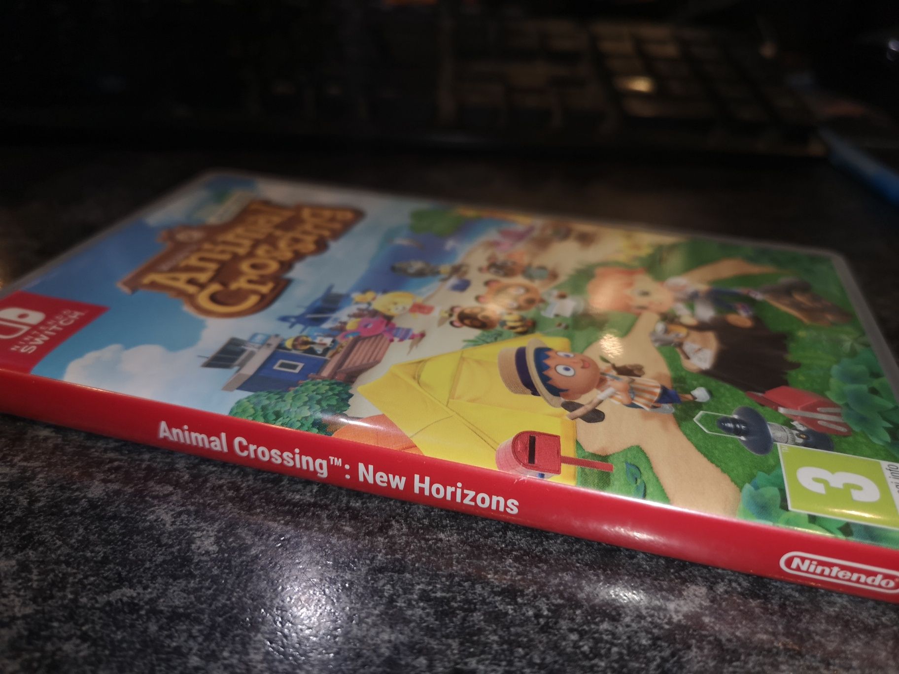 Animal Crossing SWITCH Nintendo gra ANG (możliwość wymiany) sklep