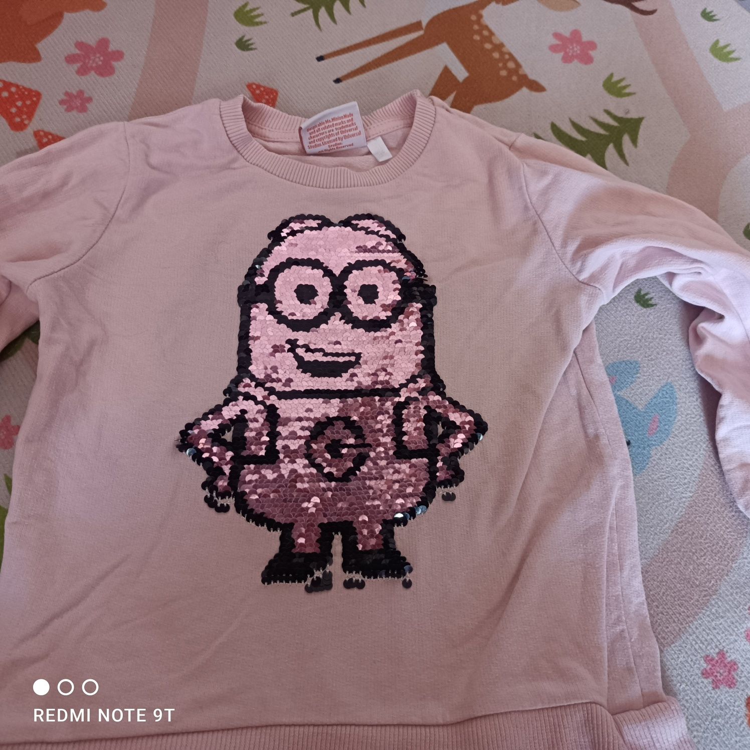 Bluza dresowa Minionki 110