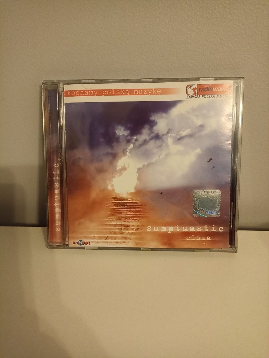 SUMPTUASTIC cisza płyta CD