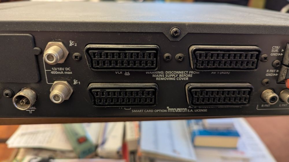 Amplituner satelitarny Pace MSS 1000 Pro Logic 5.1