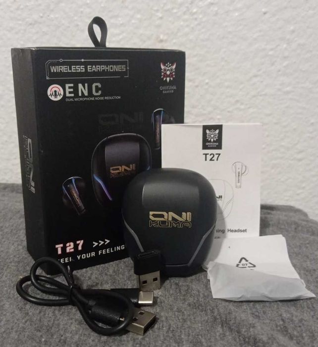 Phones Onikuma T27 - Novos!!