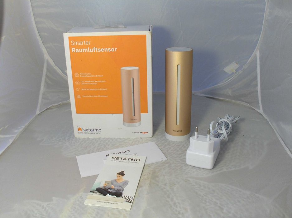 Netatmo Healthy Home Coach Inteligentny miernik jakości powietrza