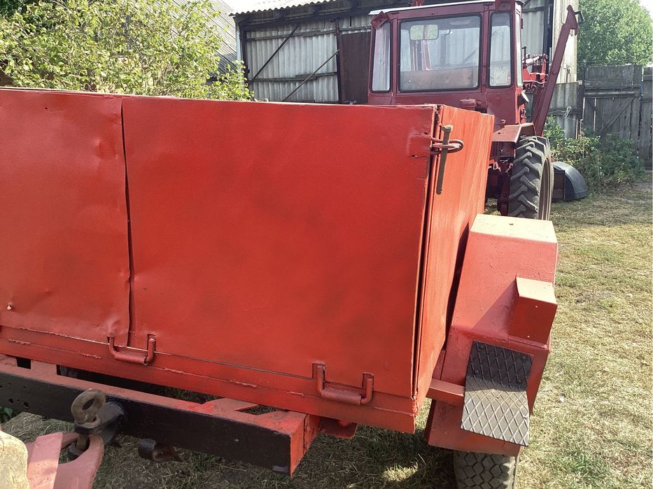 Продам трактор Т-16 та причеп