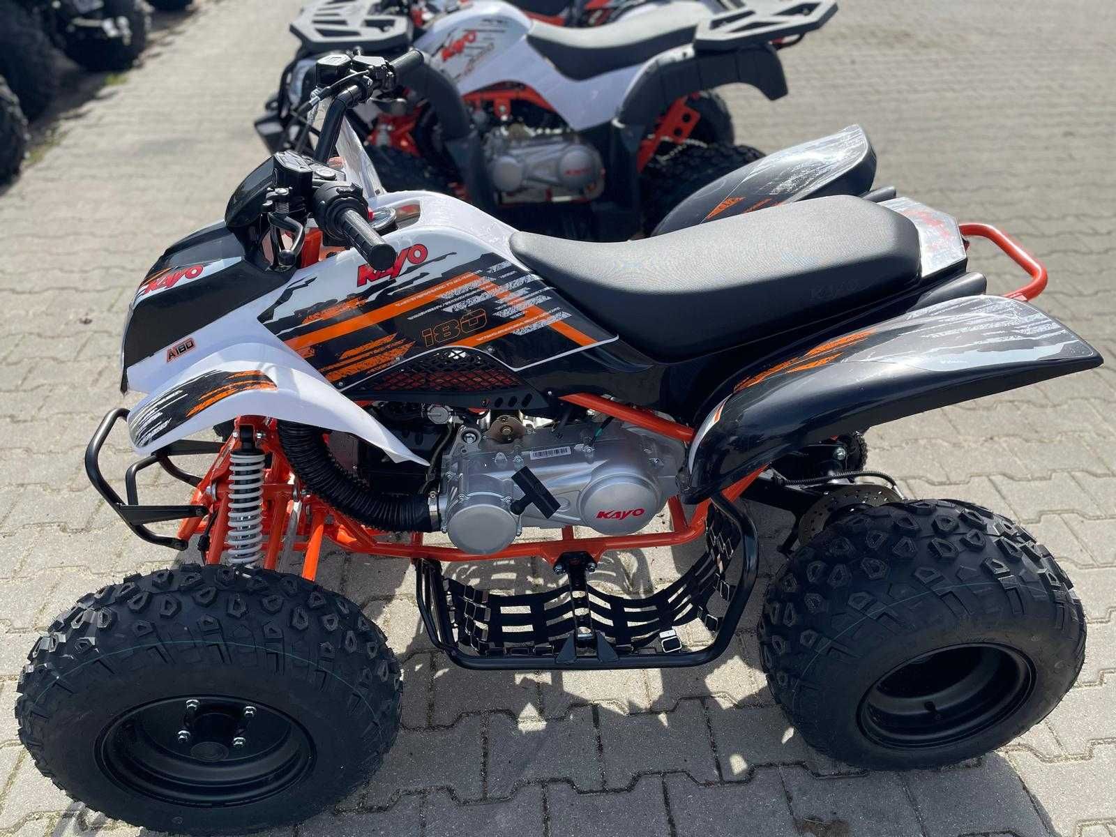 Quad Kayo A150 dla młodzieży/ gratis kask PROMOCJA bez uprawnień/ RATY