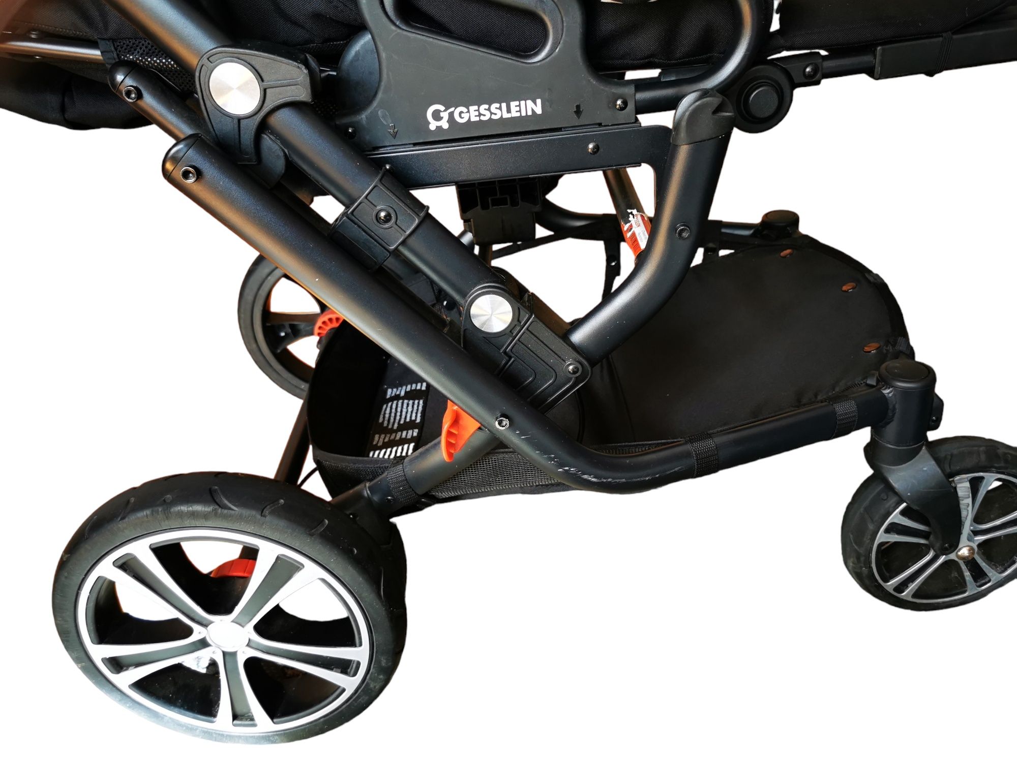Wózek Gesslein f6 air+ dla wymagających rodziców