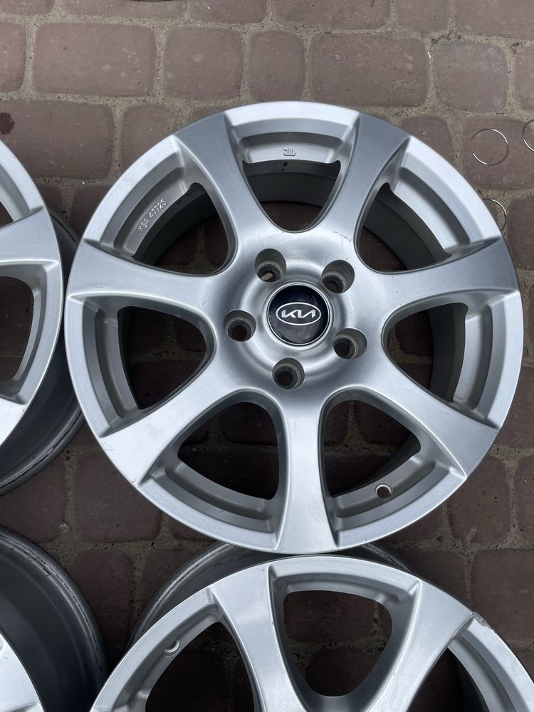 FELGI ALUMINIOWE Kia 7" x 16" x 5x114,3 x 67,1 x ET 42